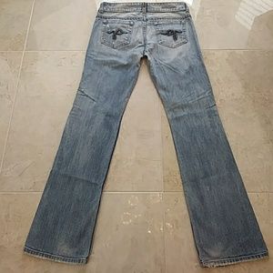 GUESS Stud Jeans